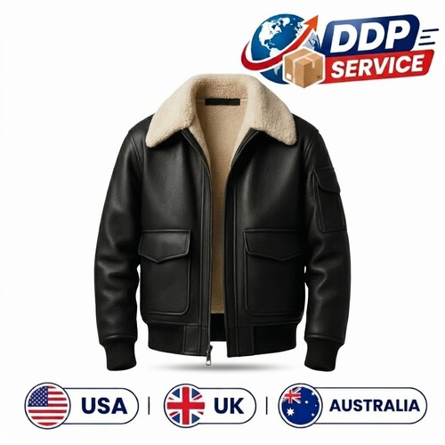 Men real leather - men's,