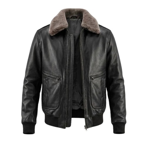 Handmade men faux fur - handmade,