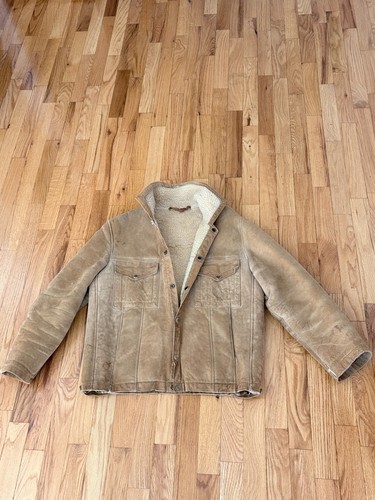 Vintage men shearling ranch - vintage,