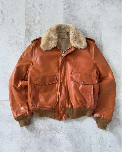 Men cognac brown leather - men's,