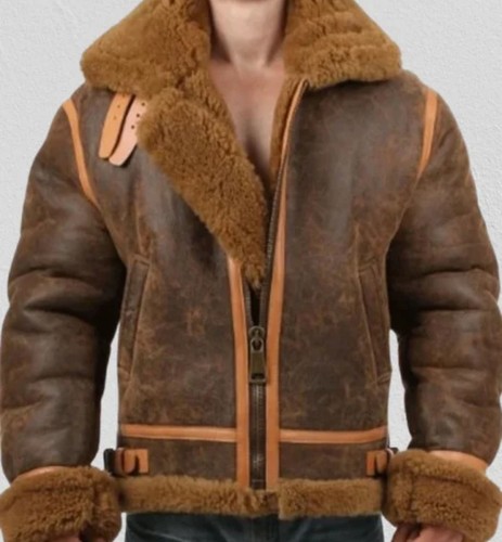 Men brown raf - brown, aviator